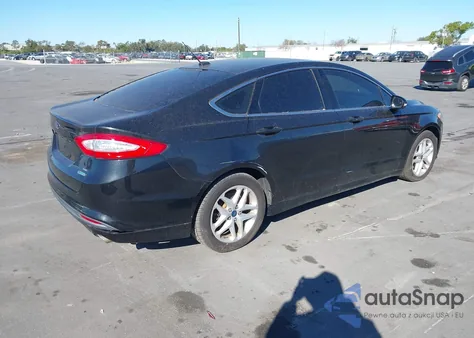 2014 Ford Fusion Se from USA, damaged, VIN 3FA6P0HD1ER140682